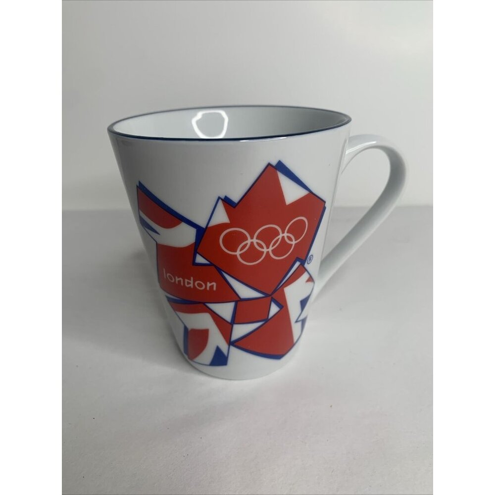 Johnson Brothers 2012 London Summer Olympics‎ Porcelain Mug